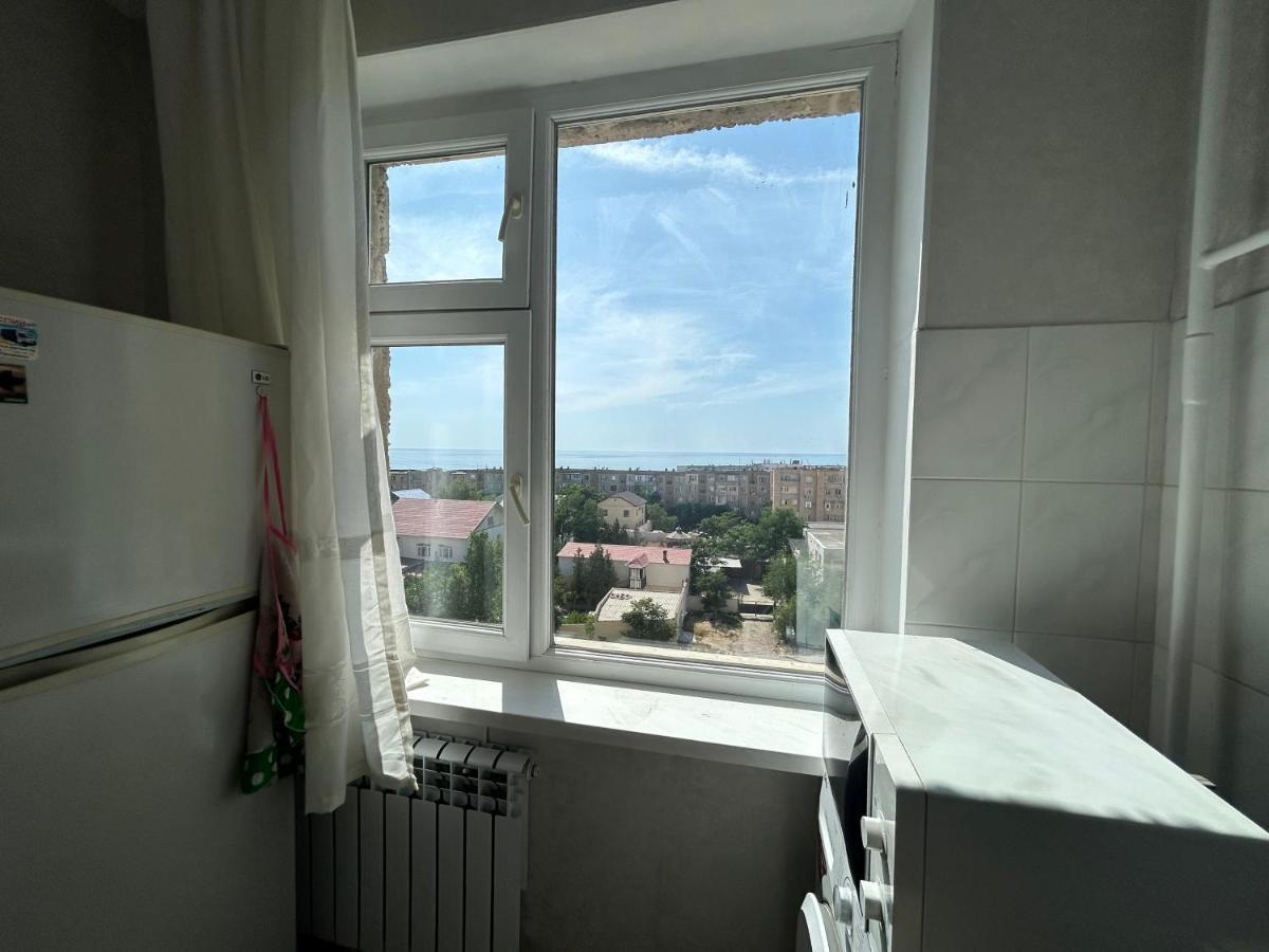 14-38 Вид На Море Лучший Район Aktau  Exterior photo